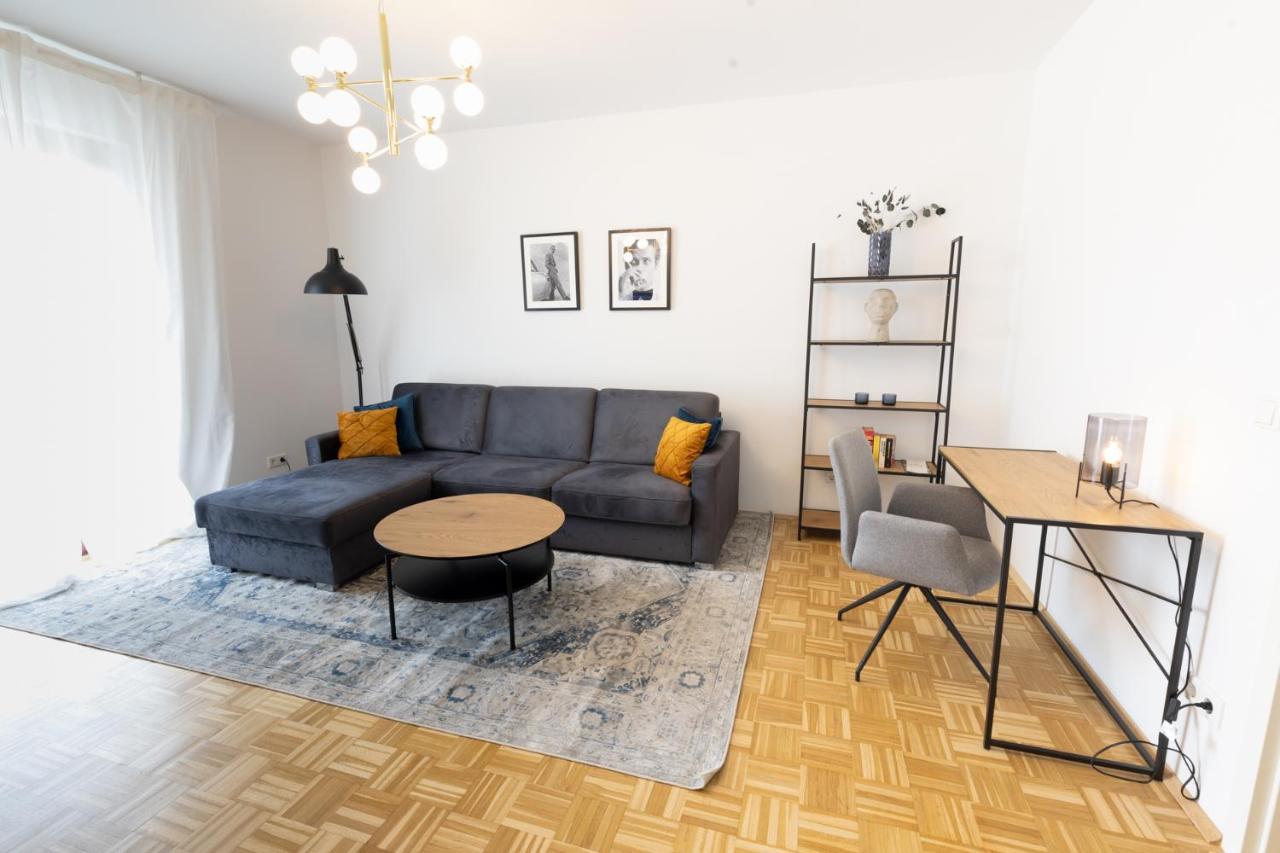Rhein-Lahn Living - Modernes Design - Balkon Mit Aussicht - Zentrale Lage Nahe Rhein Und Martinsburg Lägenhet Lahnstein Exteriör bild
