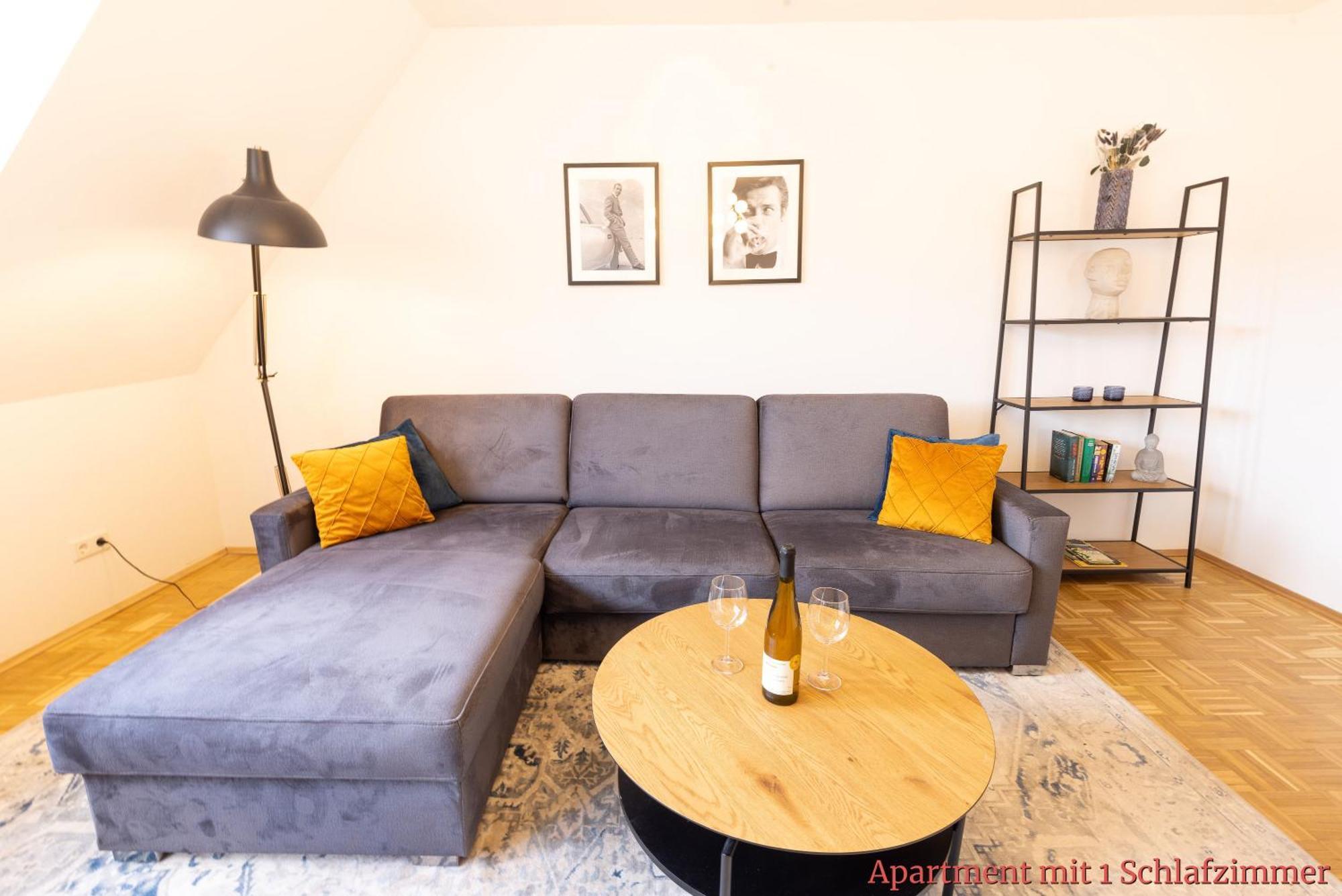 Rhein-Lahn Living - Modernes Design - Balkon Mit Aussicht - Zentrale Lage Nahe Rhein Und Martinsburg Lägenhet Lahnstein Exteriör bild