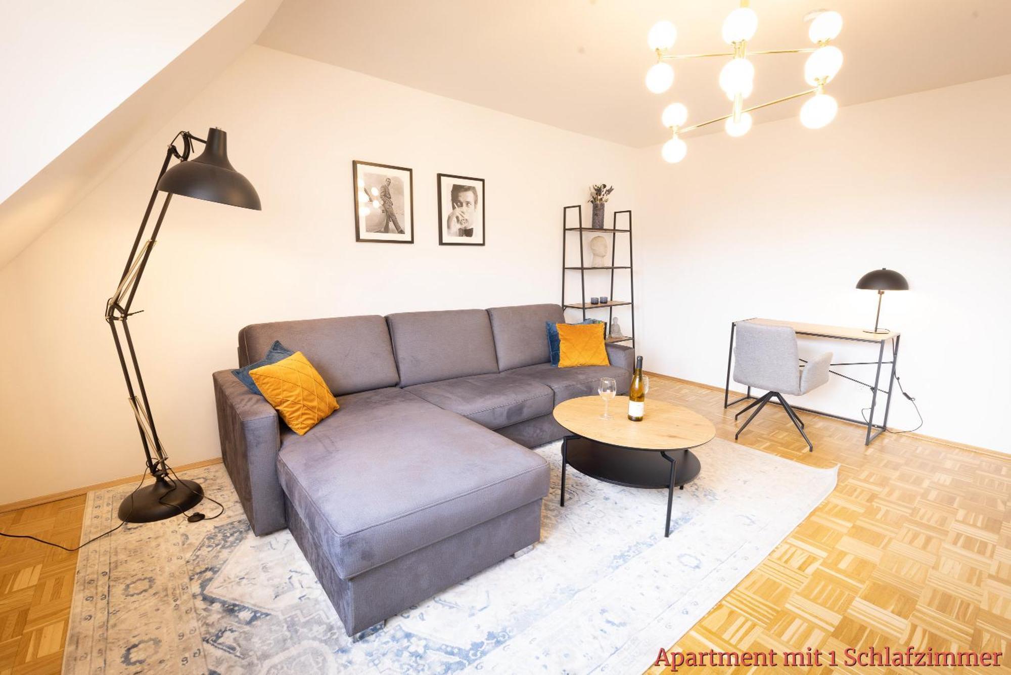 Rhein-Lahn Living - Modernes Design - Balkon Mit Aussicht - Zentrale Lage Nahe Rhein Und Martinsburg Lägenhet Lahnstein Exteriör bild