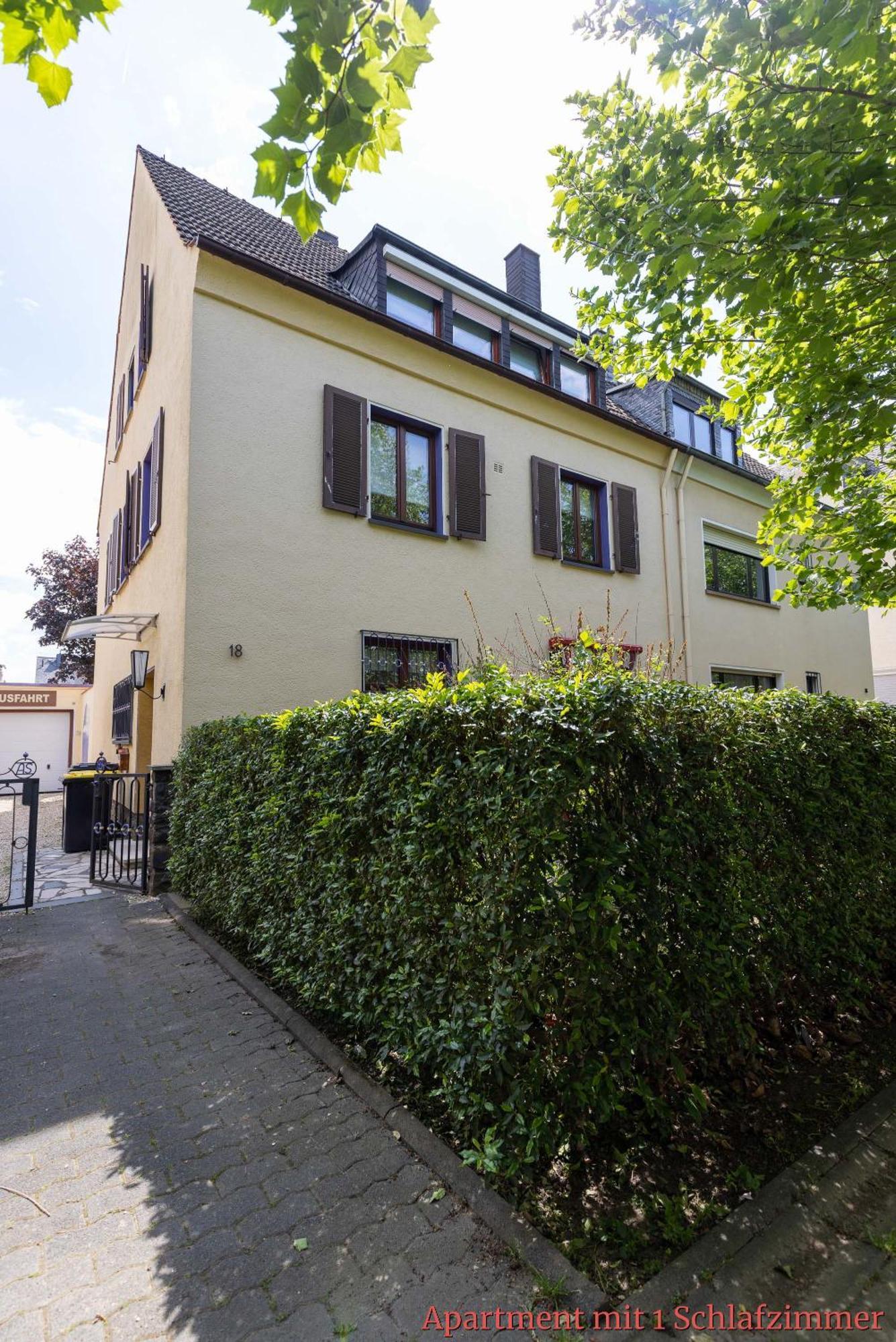 Rhein-Lahn Living - Modernes Design - Balkon Mit Aussicht - Zentrale Lage Nahe Rhein Und Martinsburg Lägenhet Lahnstein Exteriör bild