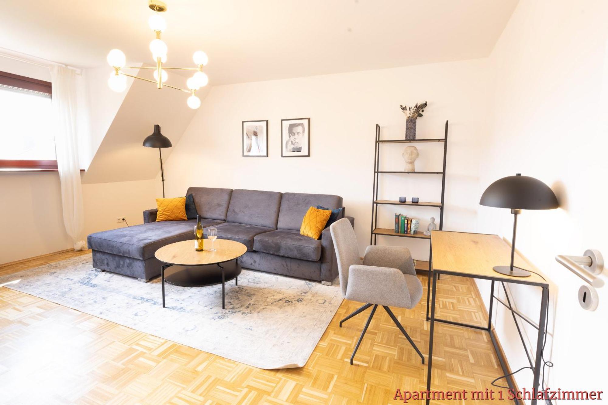 Rhein-Lahn Living - Modernes Design - Balkon Mit Aussicht - Zentrale Lage Nahe Rhein Und Martinsburg Lägenhet Lahnstein Exteriör bild