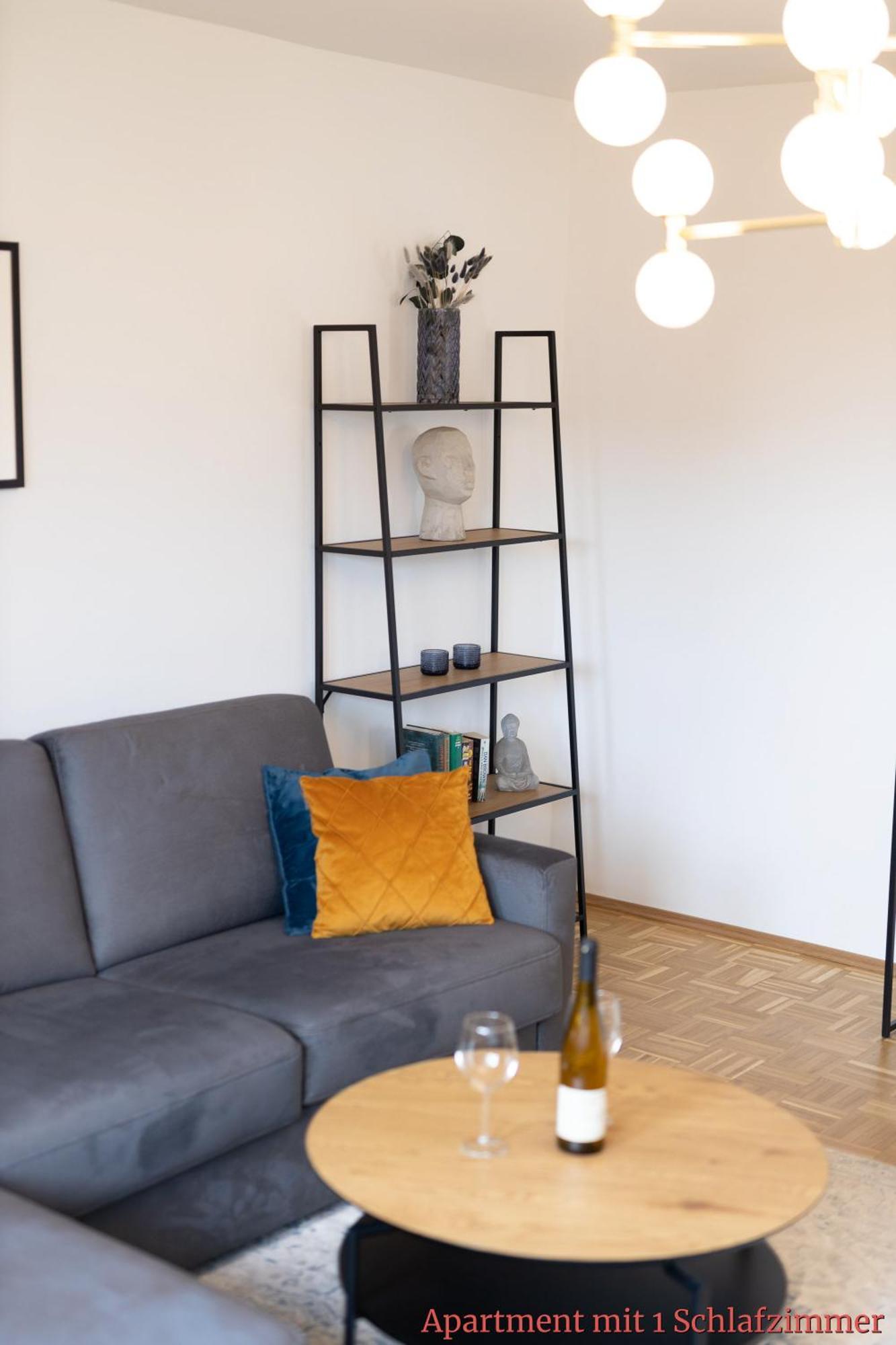 Rhein-Lahn Living - Modernes Design - Balkon Mit Aussicht - Zentrale Lage Nahe Rhein Und Martinsburg Lägenhet Lahnstein Exteriör bild