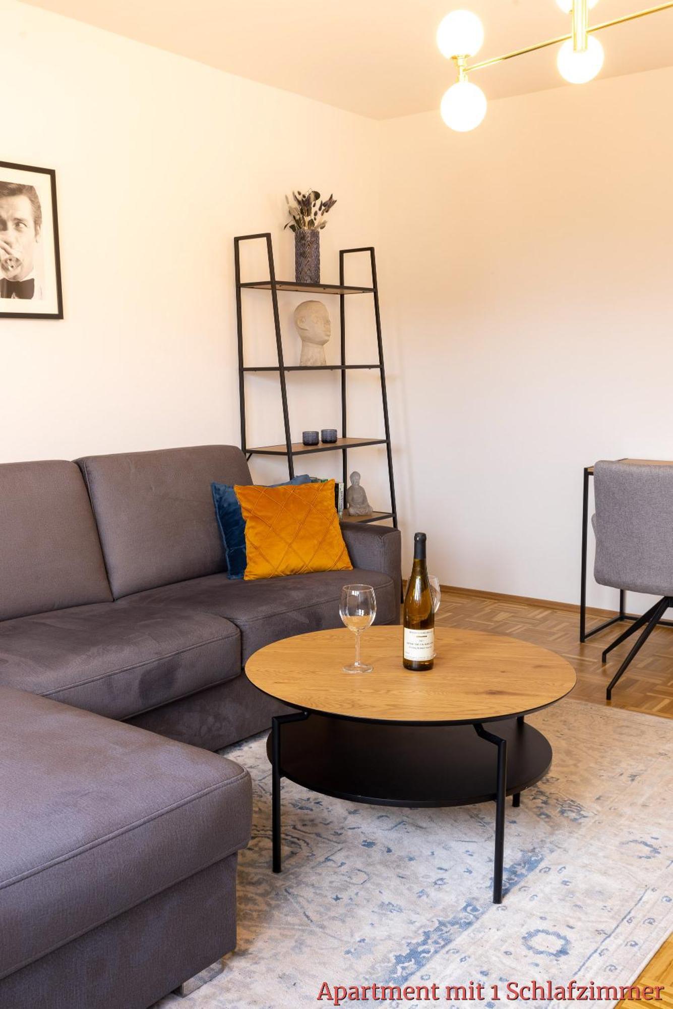 Rhein-Lahn Living - Modernes Design - Balkon Mit Aussicht - Zentrale Lage Nahe Rhein Und Martinsburg Lägenhet Lahnstein Exteriör bild