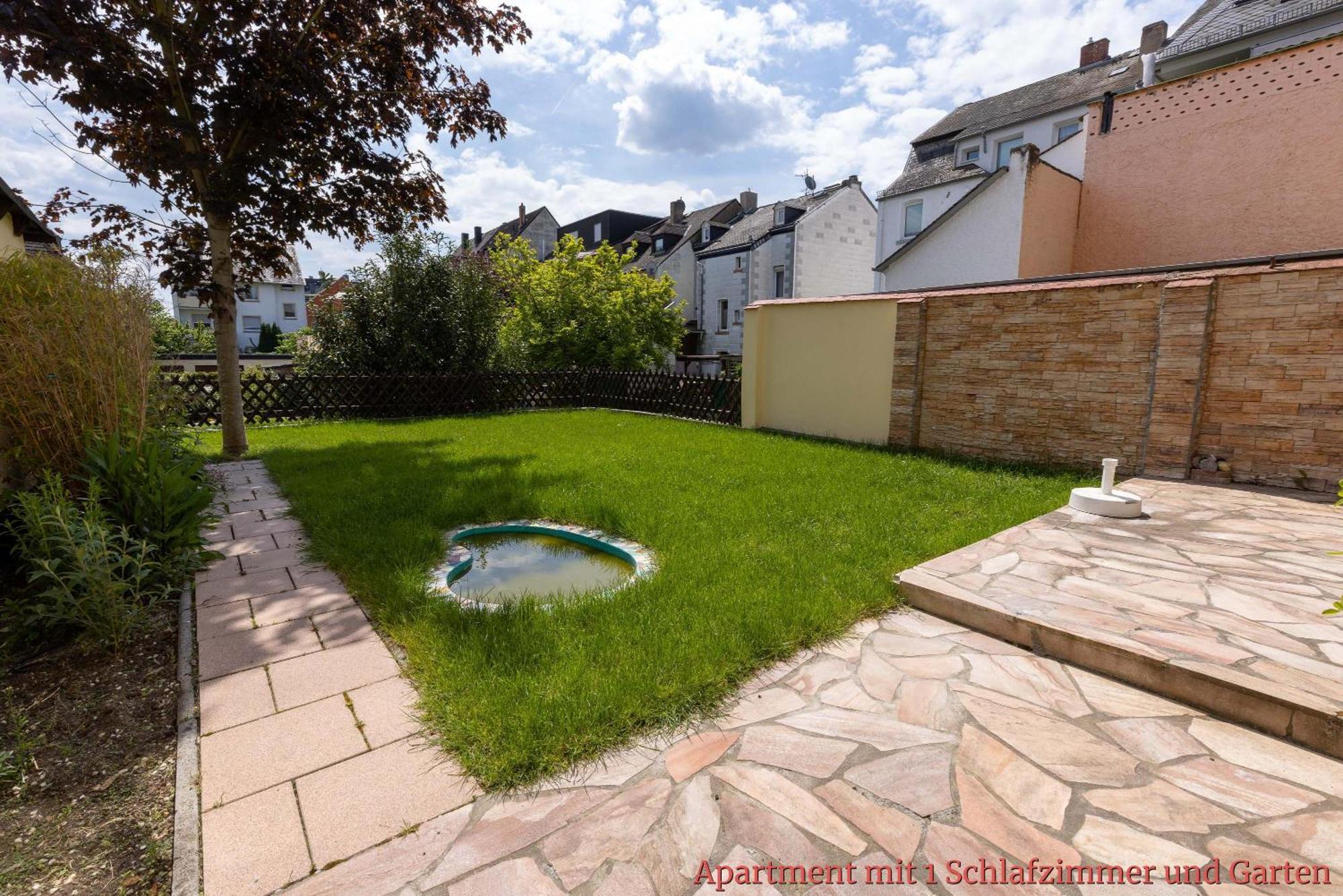 Rhein-Lahn Living - Modernes Design - Balkon Mit Aussicht - Zentrale Lage Nahe Rhein Und Martinsburg Lägenhet Lahnstein Exteriör bild