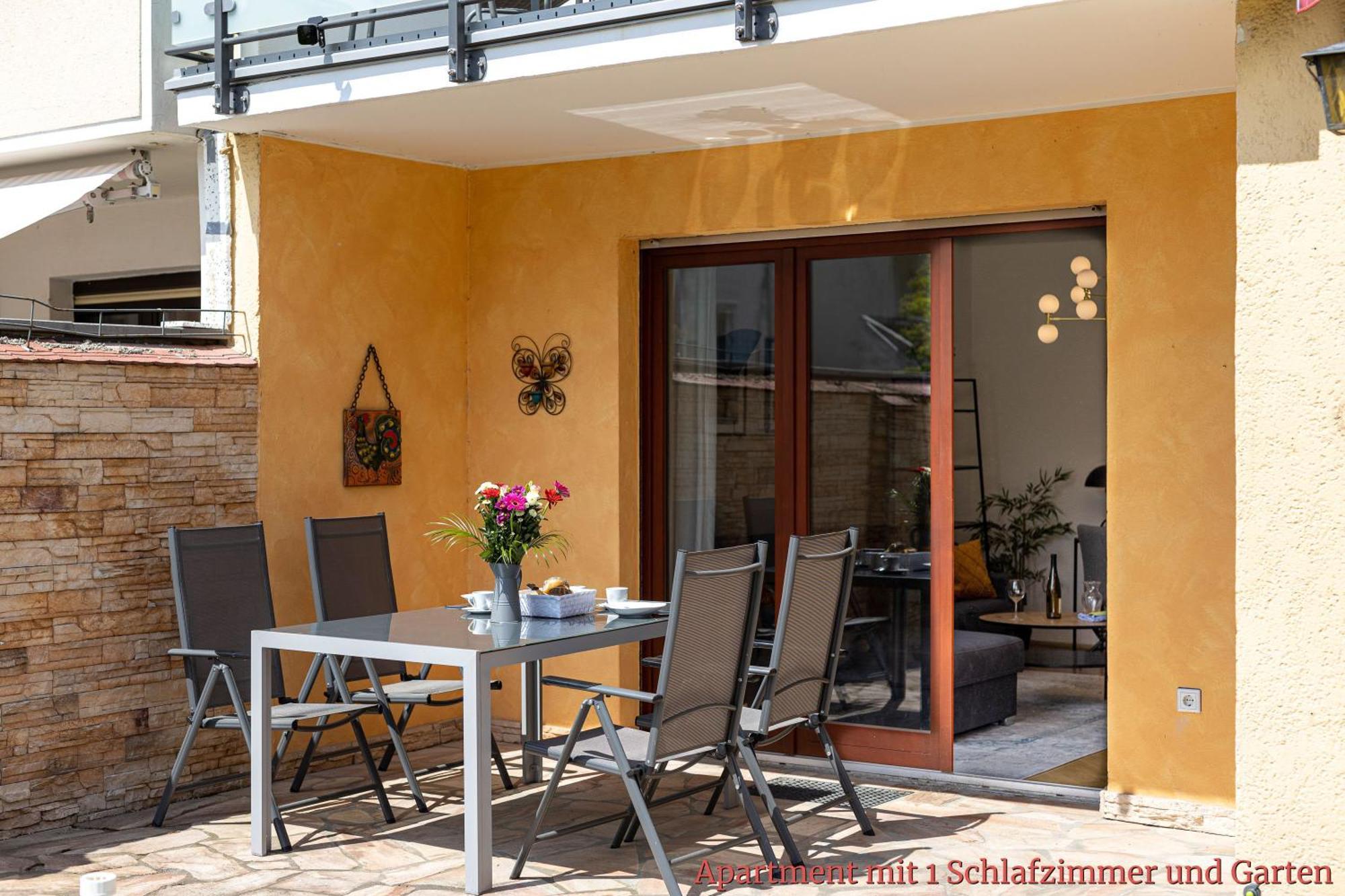 Rhein-Lahn Living - Modernes Design - Balkon Mit Aussicht - Zentrale Lage Nahe Rhein Und Martinsburg Lägenhet Lahnstein Exteriör bild