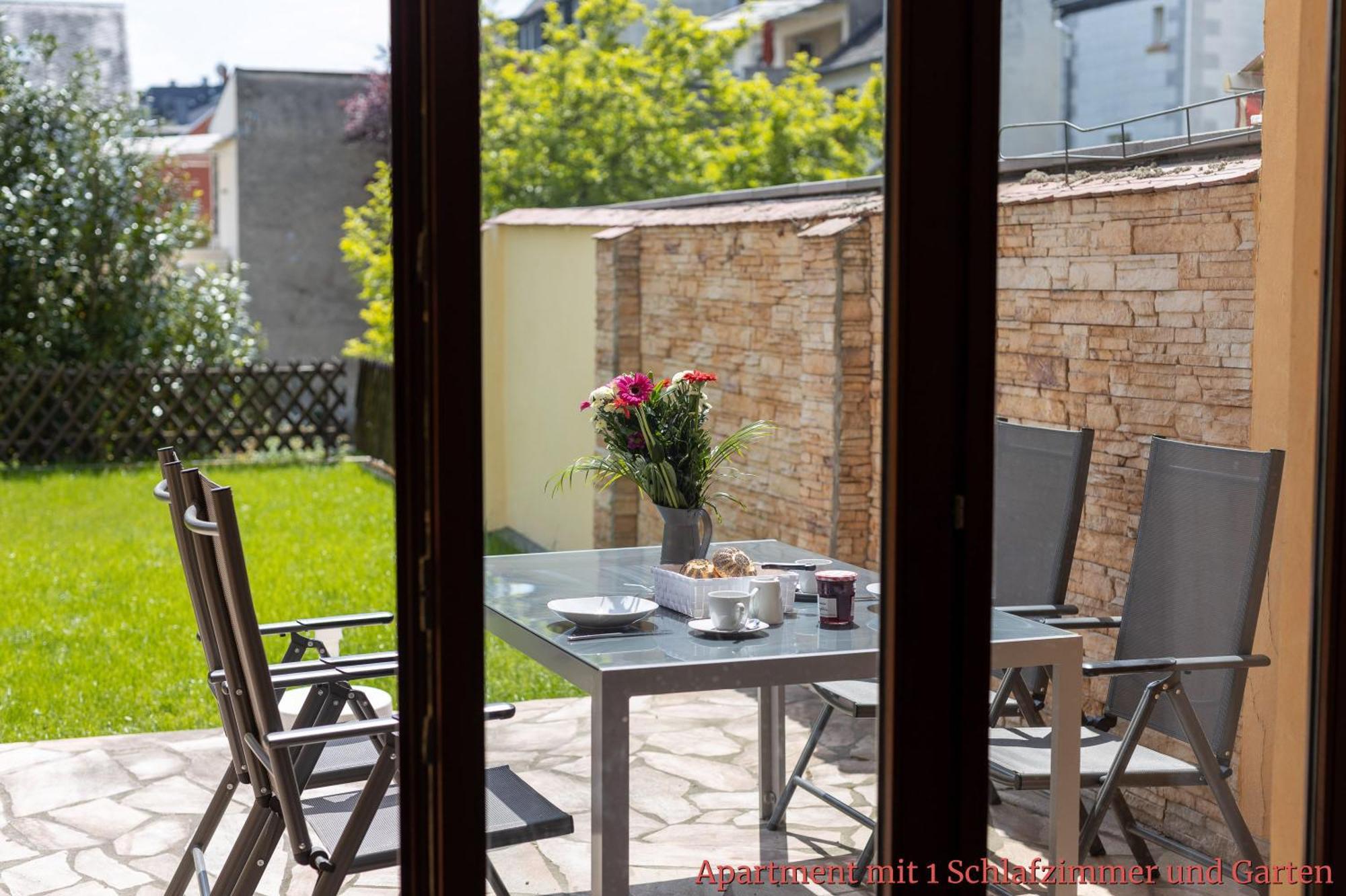 Rhein-Lahn Living - Modernes Design - Balkon Mit Aussicht - Zentrale Lage Nahe Rhein Und Martinsburg Lägenhet Lahnstein Exteriör bild
