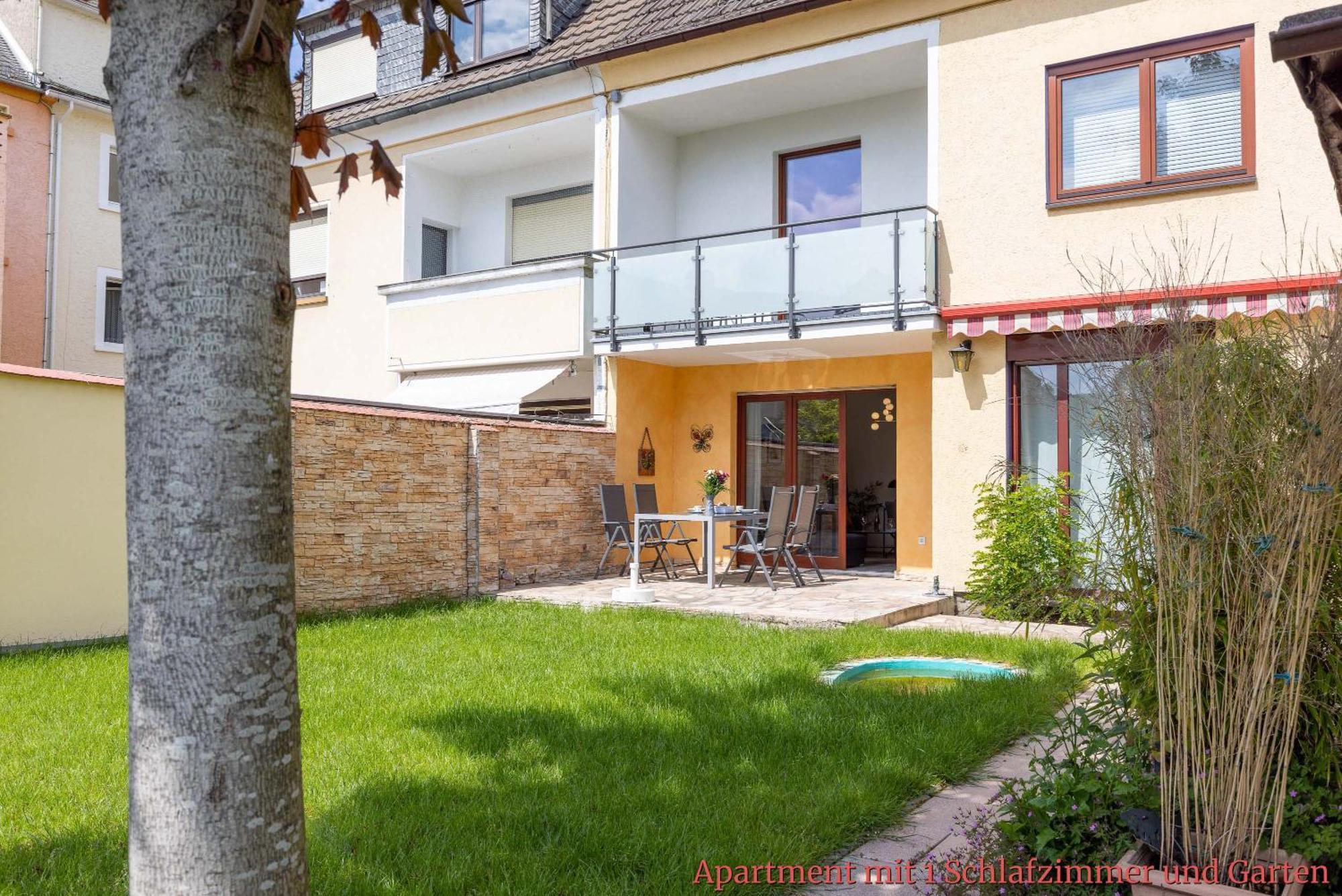 Rhein-Lahn Living - Modernes Design - Balkon Mit Aussicht - Zentrale Lage Nahe Rhein Und Martinsburg Lägenhet Lahnstein Exteriör bild